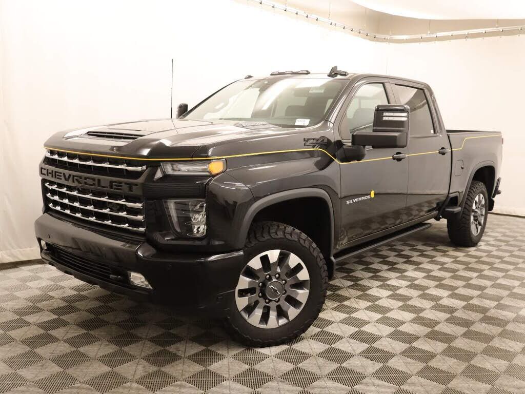 2021 CHEVROLET Silverado