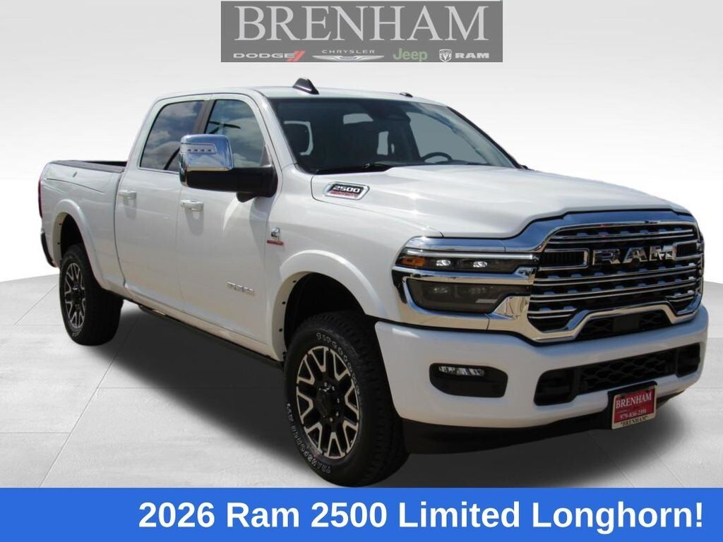 2026 RAM 2500