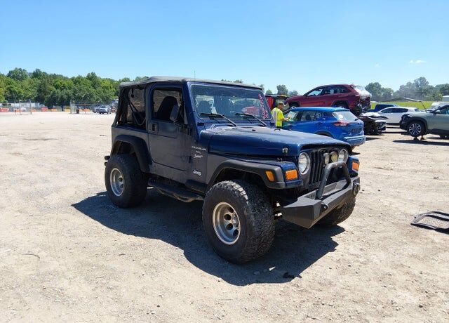 2000 JEEP Wrangler