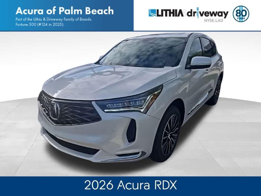 2026 ACURA RDX