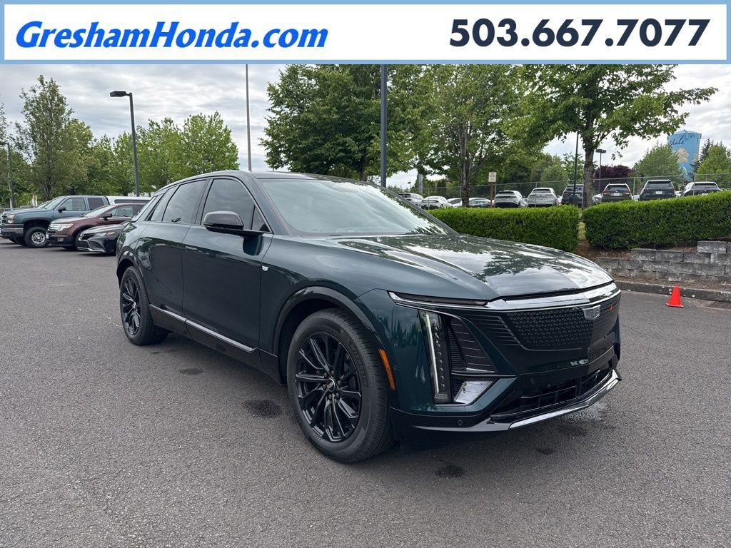 2024 CADILLAC Lyriq