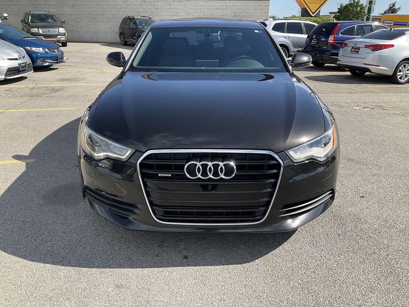 2013 Audi A6
