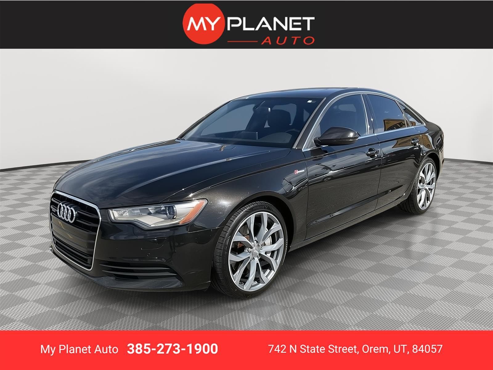 2013 AUDI A6