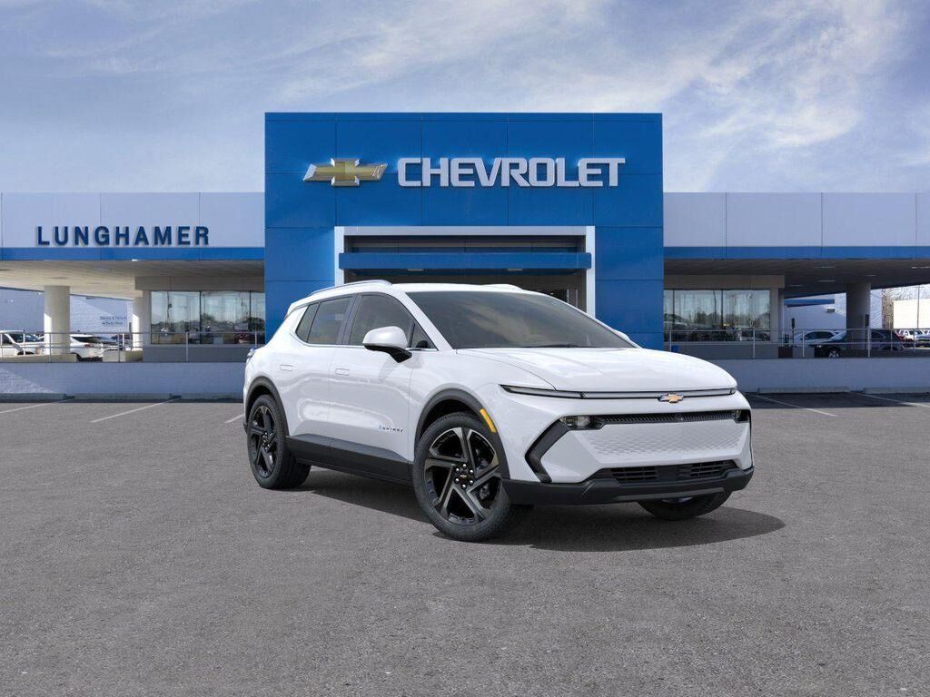 2026 CHEVROLET Equinox EV
