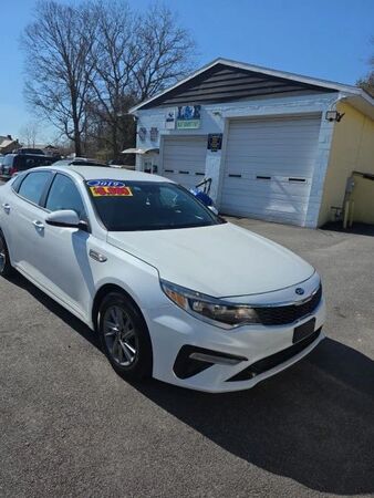 2019 KIA Optima