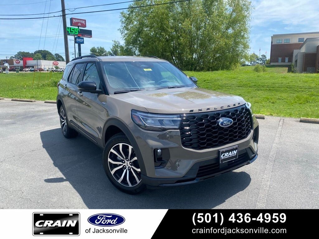 2026 FORD Explorer