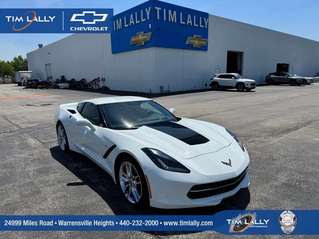2017 CHEVROLET Corvette