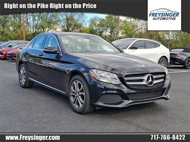 2016 MERCEDES-BENZ C-Class