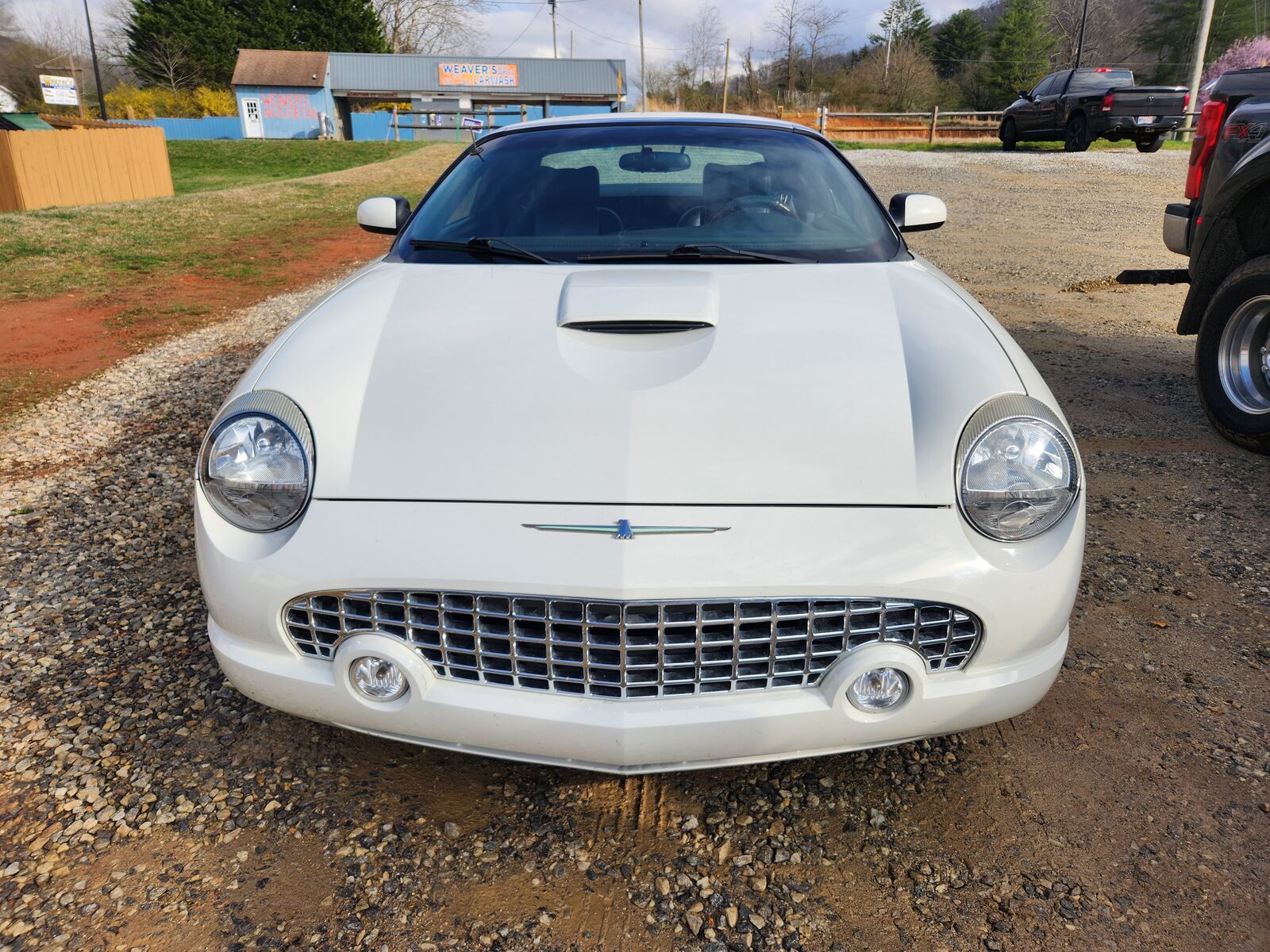 2002 FORD Thunderbird