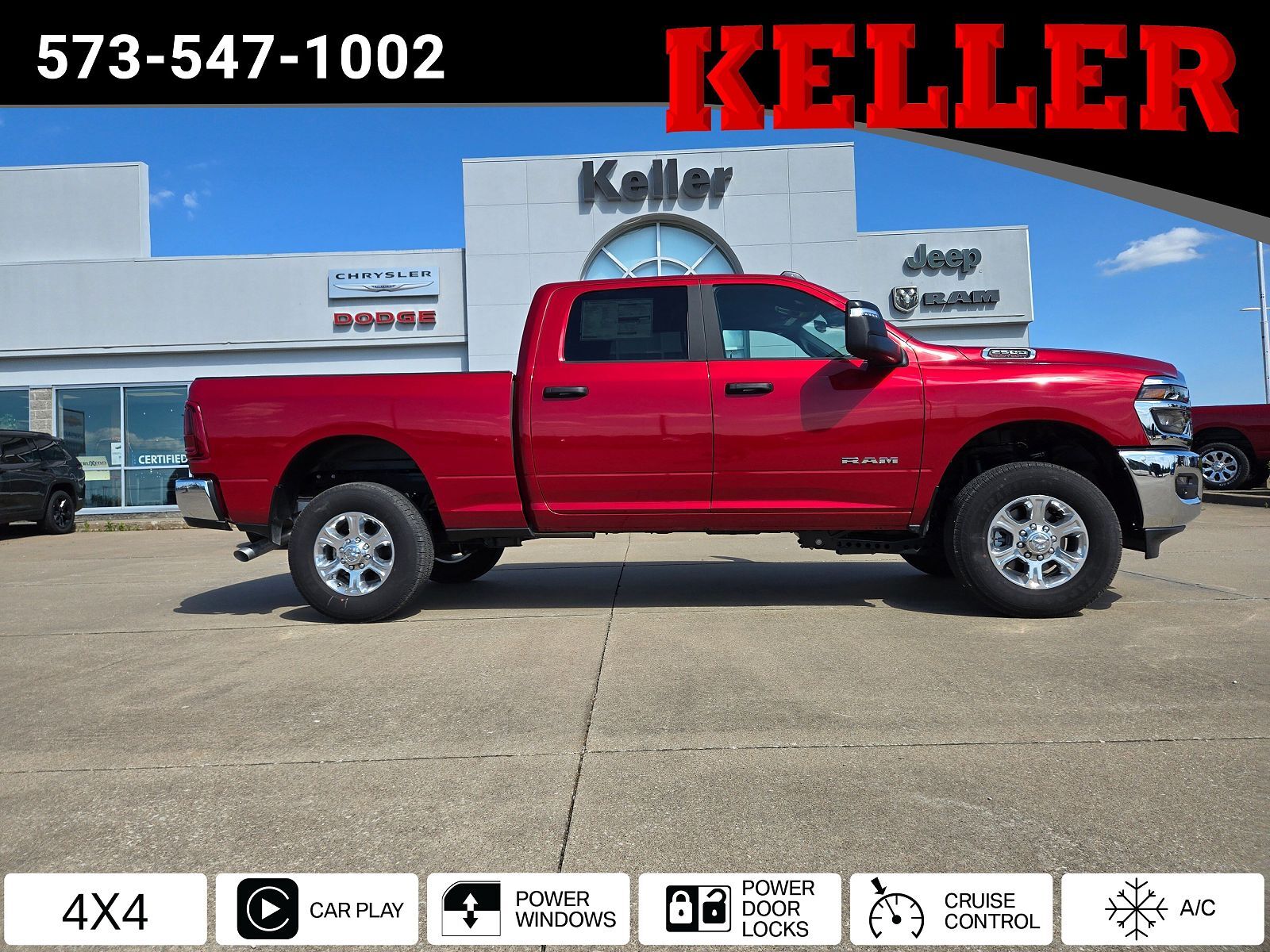 2026 RAM 2500