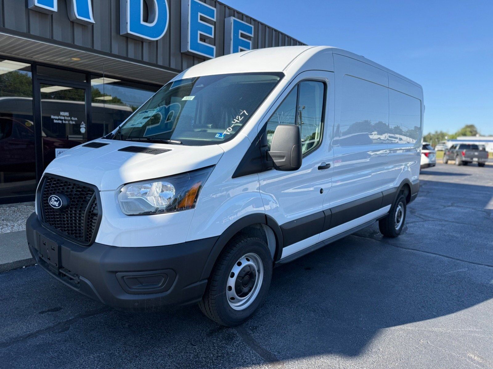 2026 FORD Transit