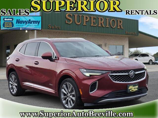2022 BUICK Envision