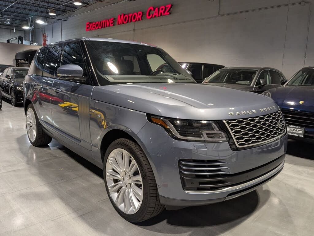 2018 LAND ROVER Range Rover