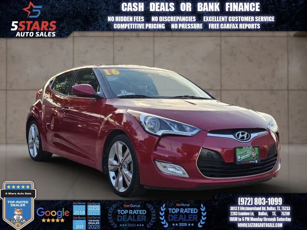 2016 HYUNDAI Veloster