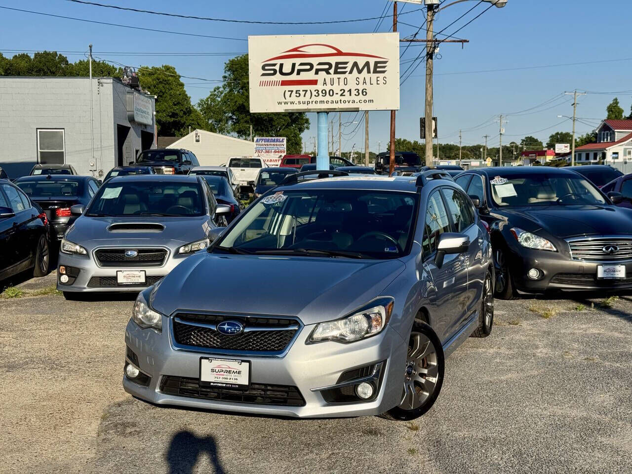 2016 SUBARU Impreza