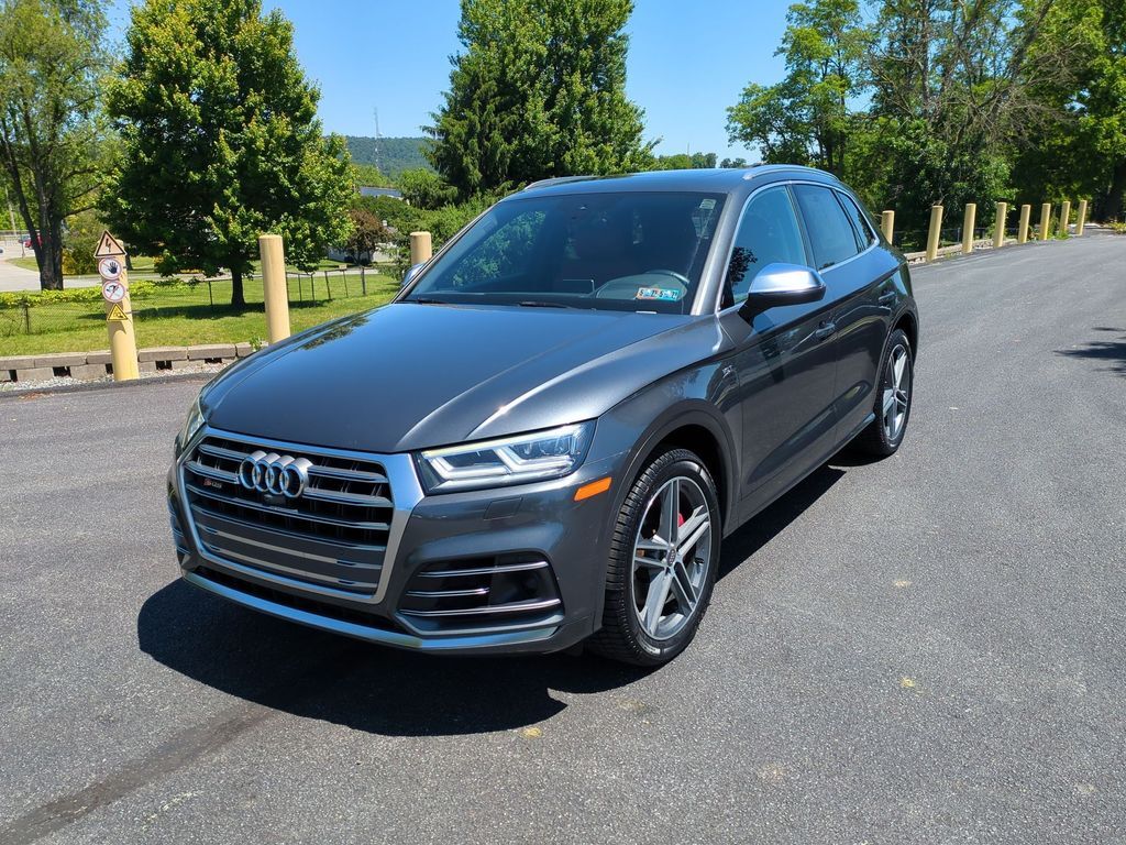 2018 AUDI SQ5