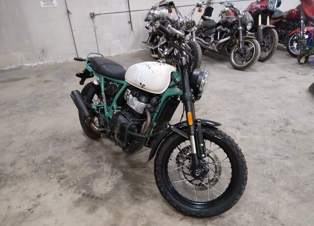2025 ROYAL ENFIELD INT Bear 650