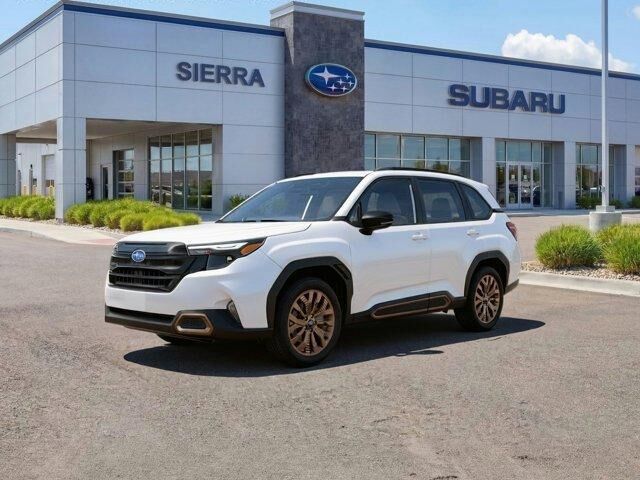2026 SUBARU Forester