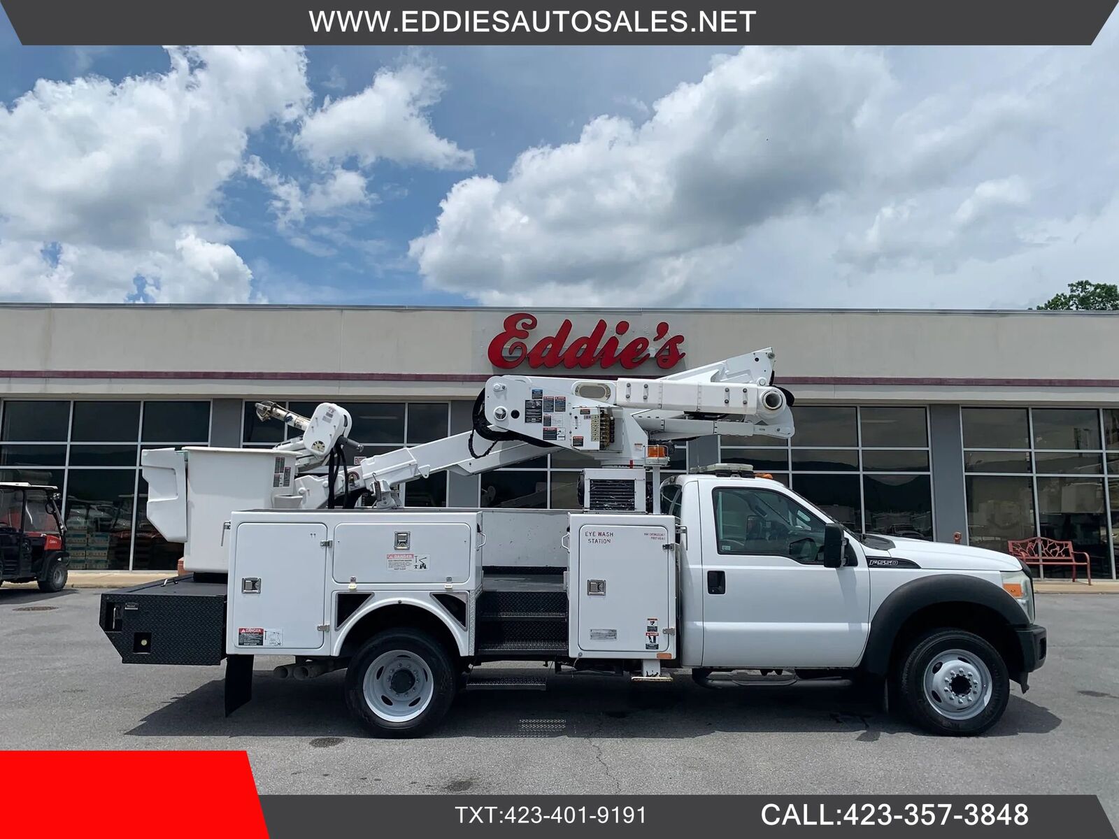 2013 FORD F-550