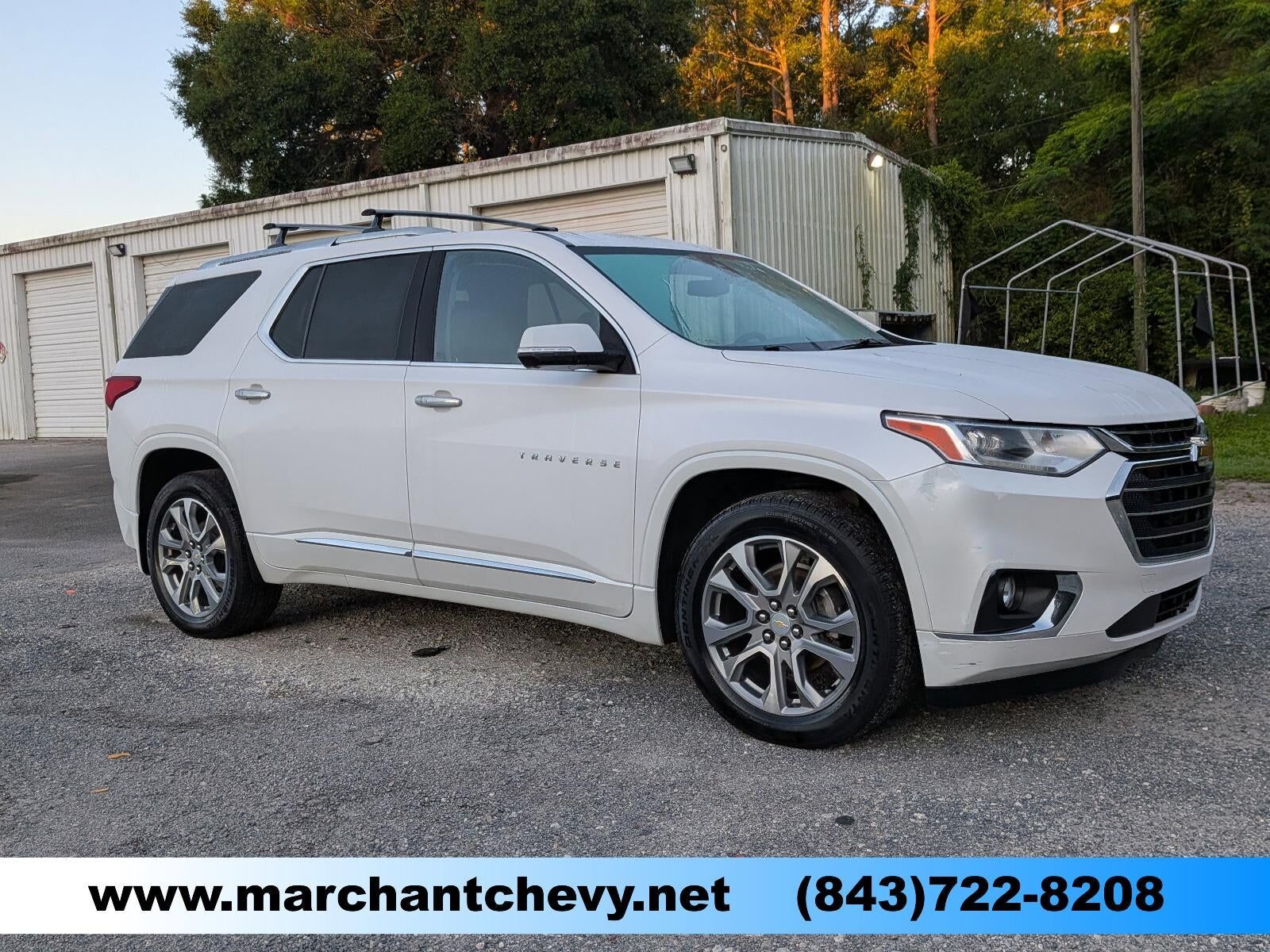 2020 CHEVROLET Traverse