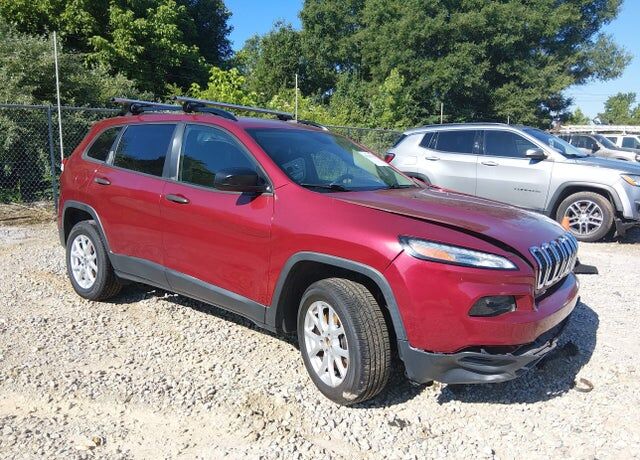 2017 JEEP Cherokee