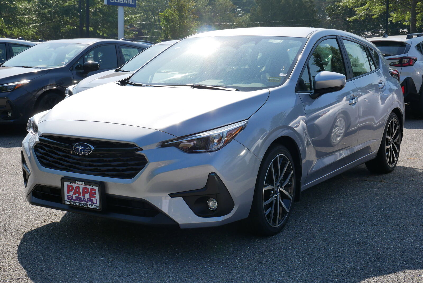2026 SUBARU Impreza