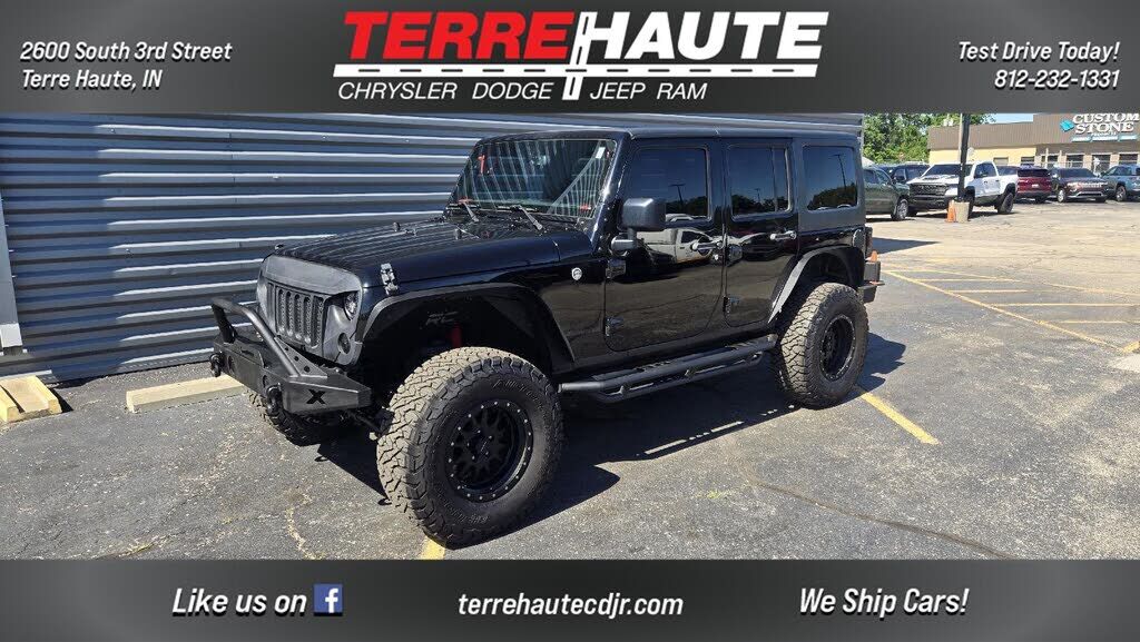 2016 JEEP Wrangler