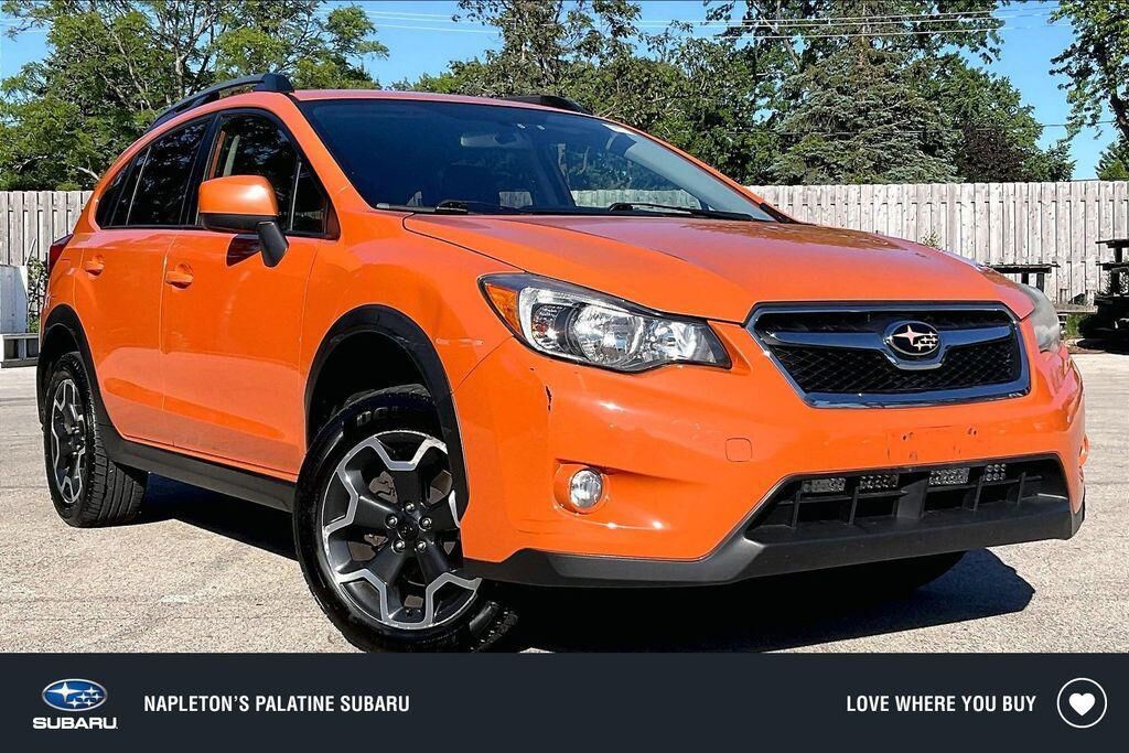 2014 SUBARU XV CrossTrek