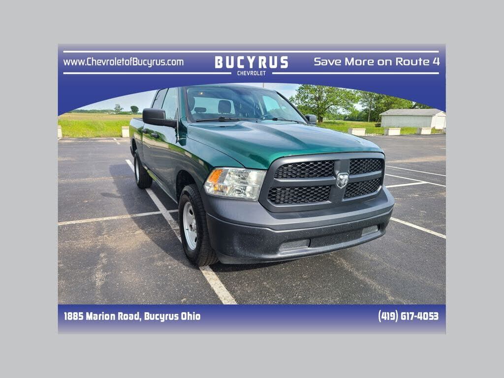 2022 RAM 1500