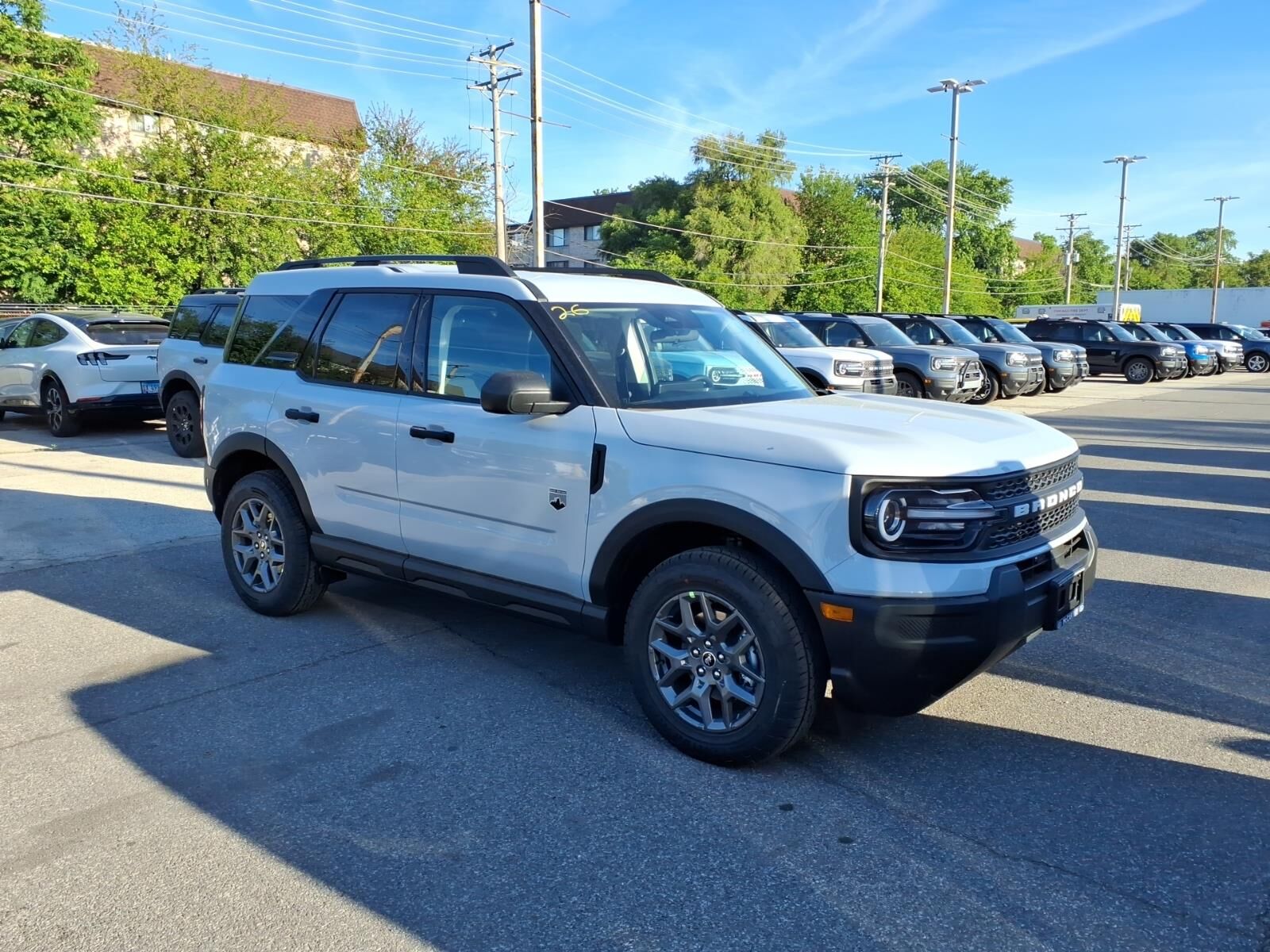2026 FORD Bronco