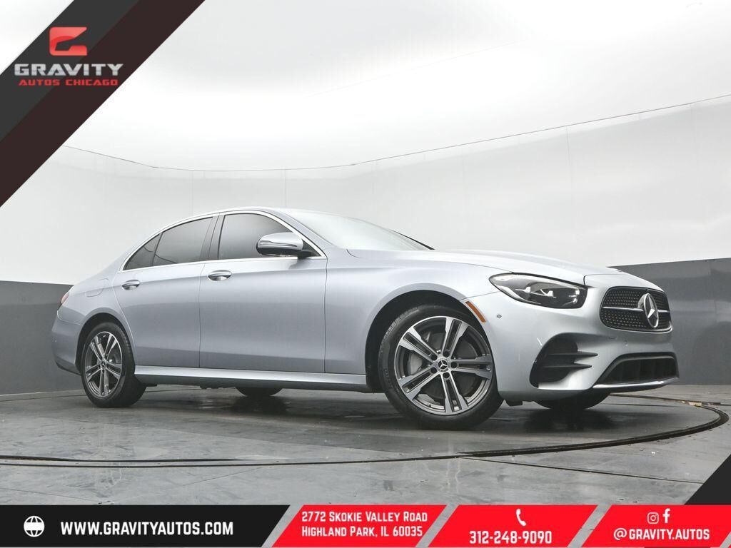 2021 MERCEDES-BENZ E-Class