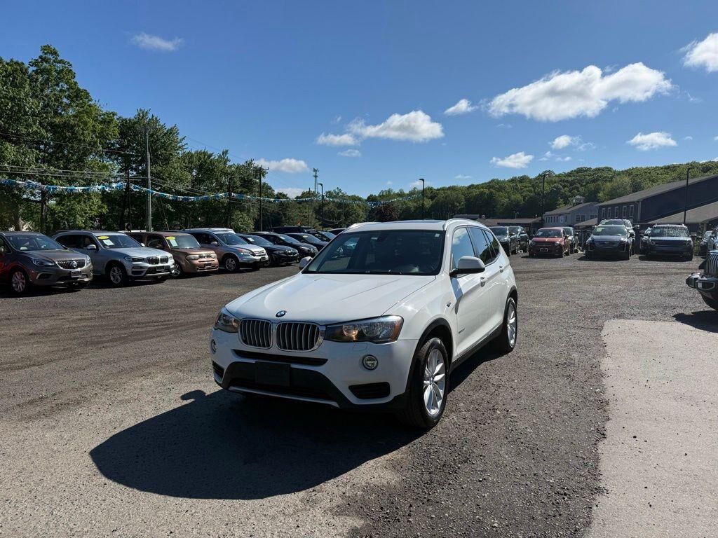 2017 BMW X3