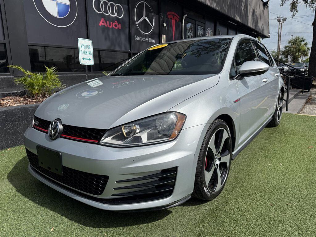 2015 VOLKSWAGEN GTI