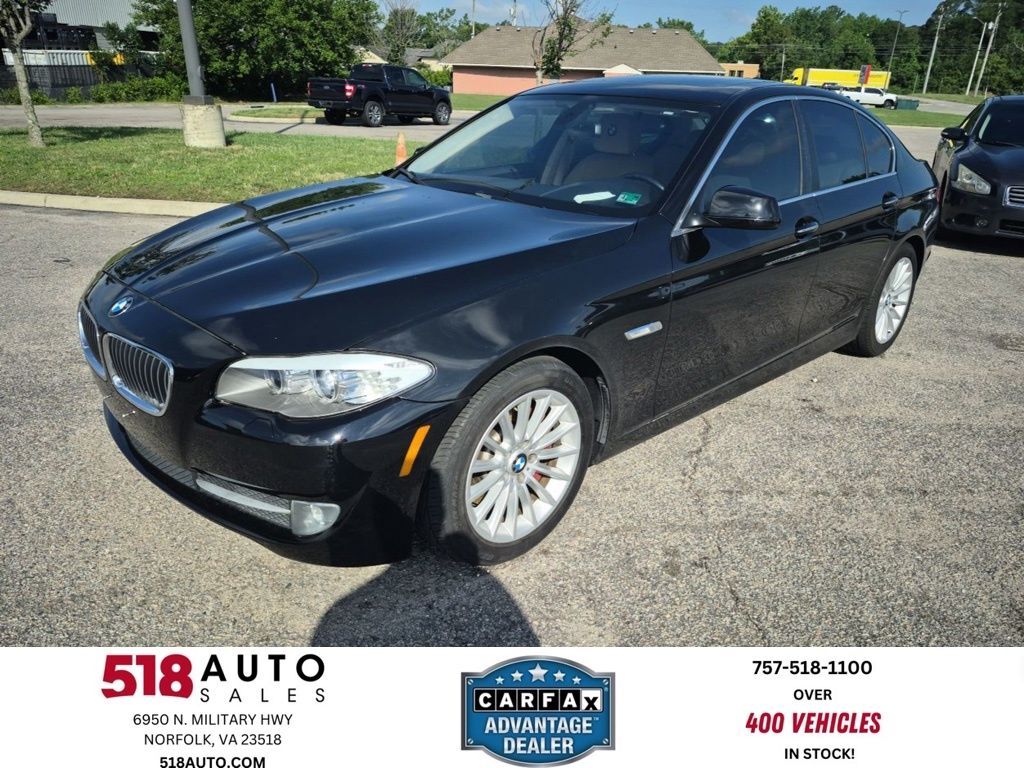 2011 BMW 5 Series