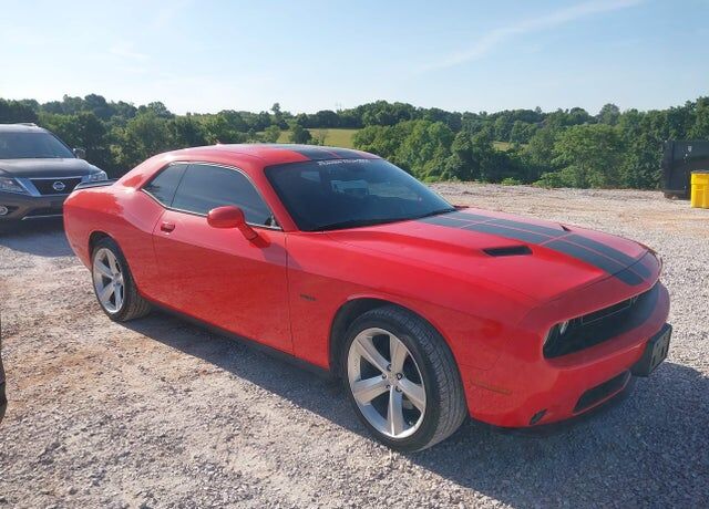 2018 DODGE Challenger