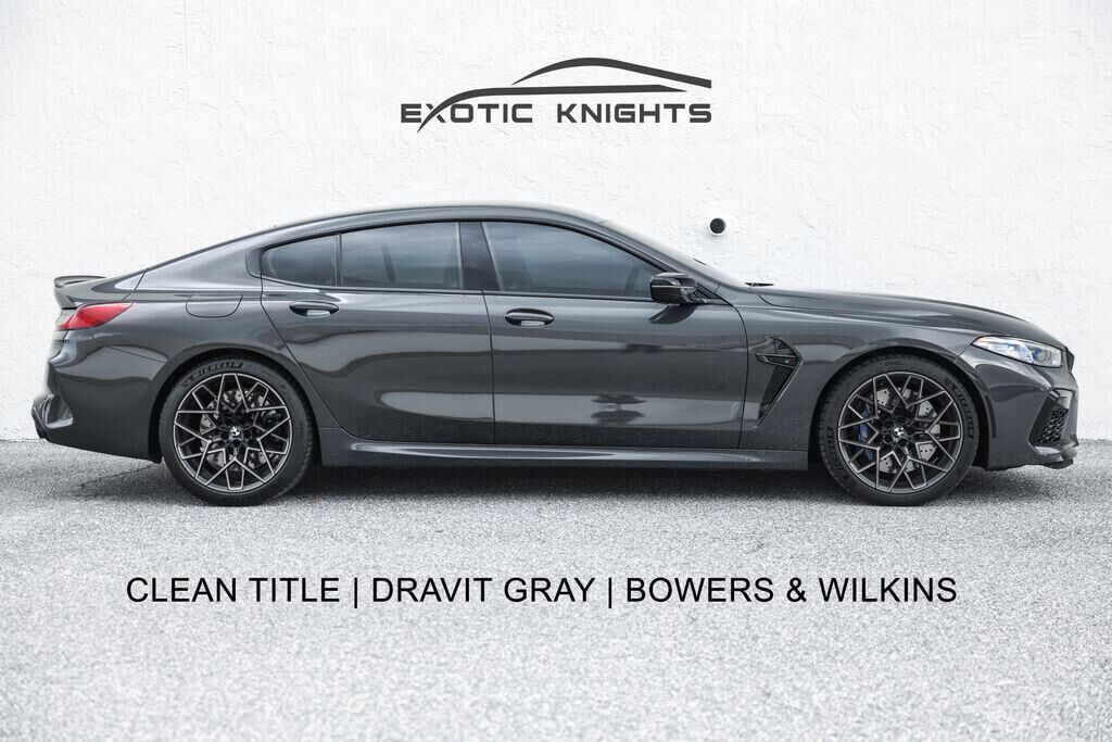 2020 BMW M8