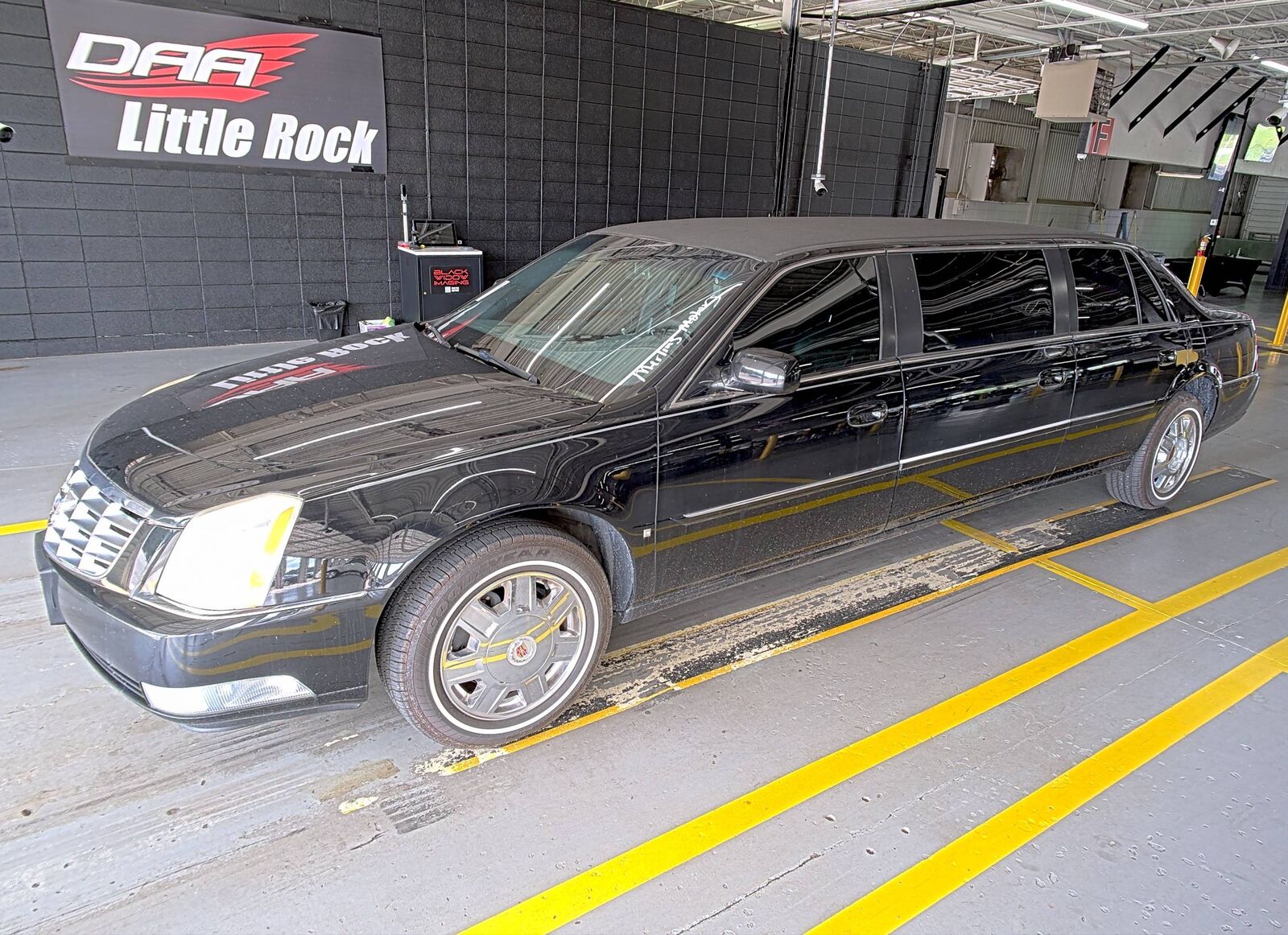 Cadillac Professional Chassis