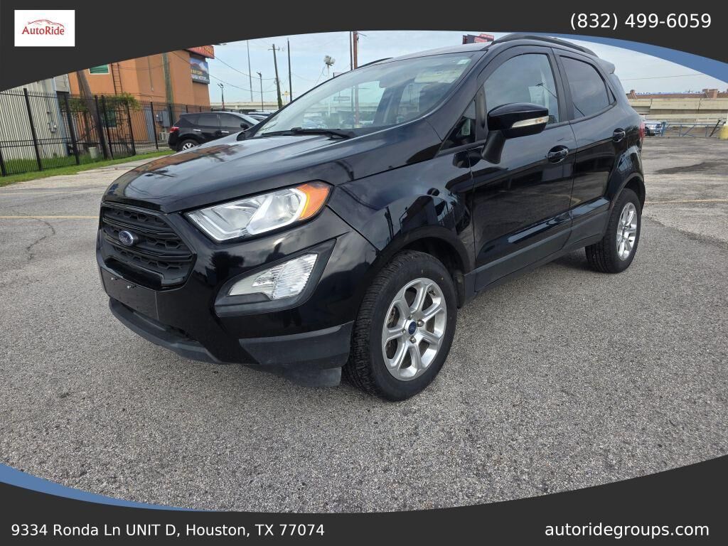 2021 FORD Ecosport