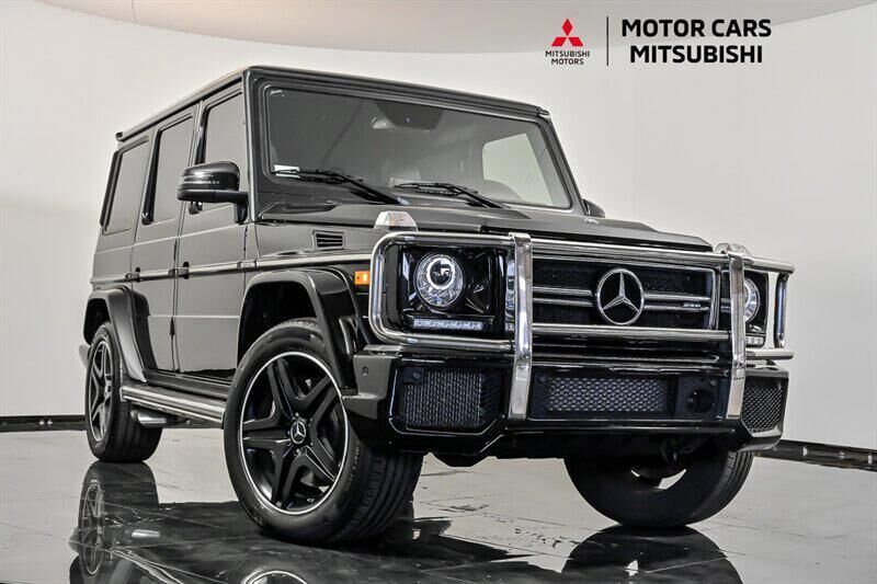 2017 MERCEDES-BENZ G-Class