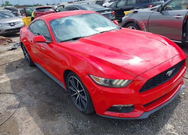 2017 FORD Mustang