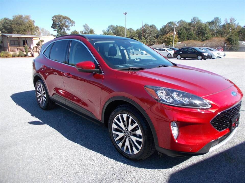 2020 FORD Escape