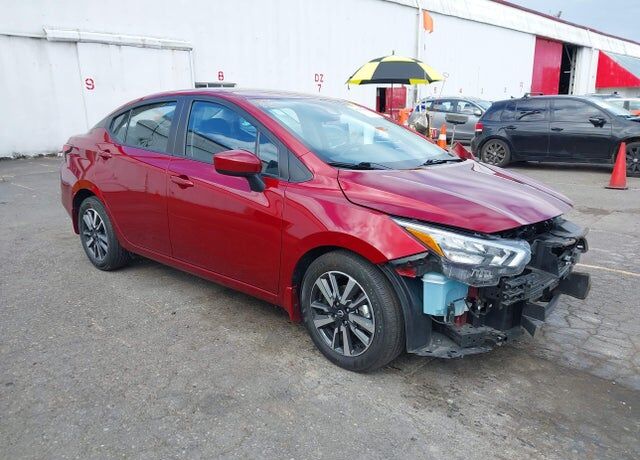 2025 NISSAN Versa