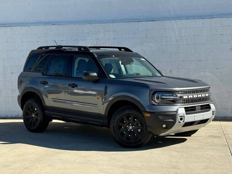 2026 FORD Bronco