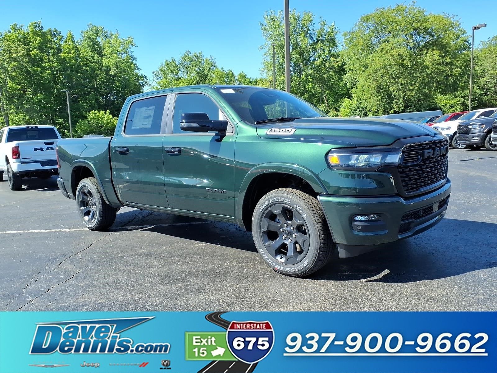 2026 RAM 1500