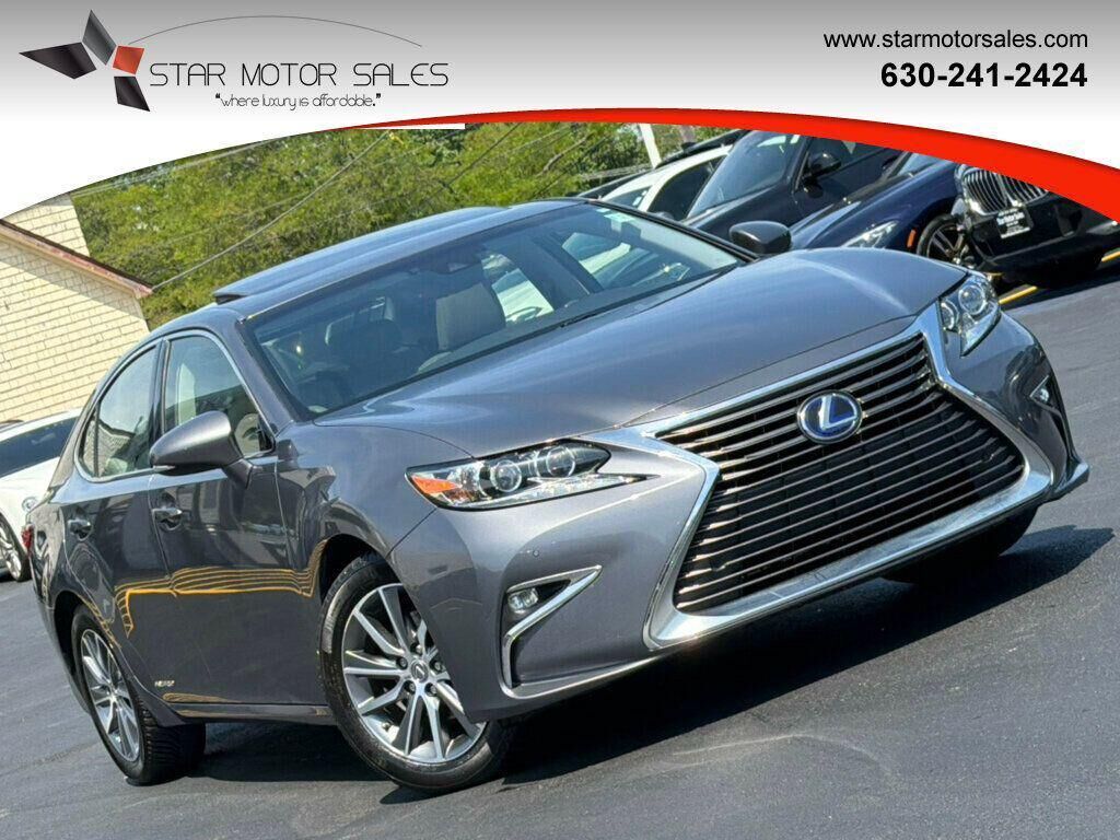 2018 LEXUS ES