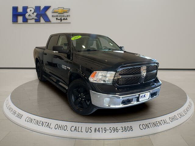 2017 RAM 1500