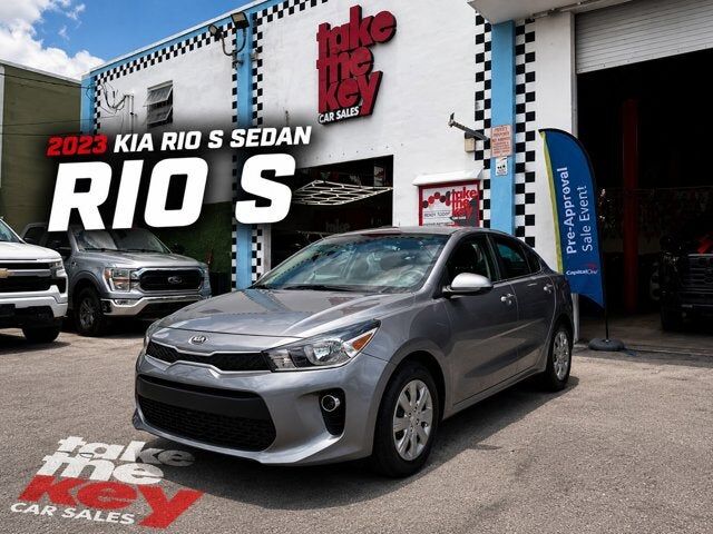 2023 KIA Rio