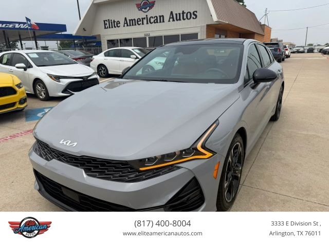 2022 KIA K5