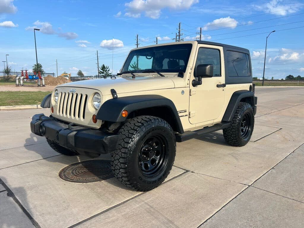 2011 JEEP Wrangler