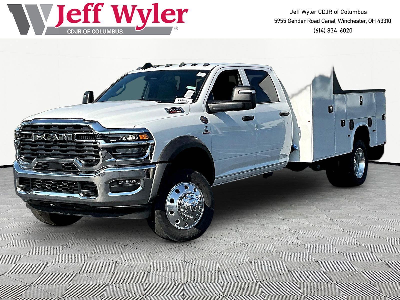 2026 RAM 5500